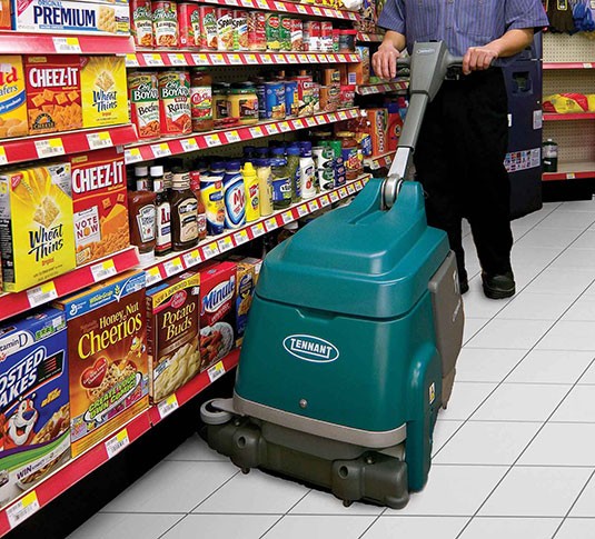 T1B Battery Walk-Behind Micro Scrubber alt 14